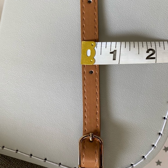 Patina Crossbody Vegan Leather Strap Replacement For Louis Vuitton Croisette - Picture 8 of 9